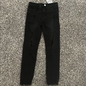 Levi's kids Black Skinny Jeans
